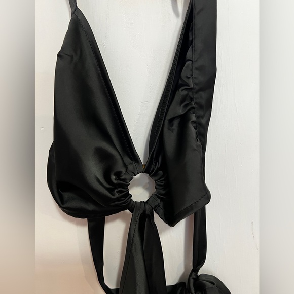 PEPPERMAYO Halter Style Mini Dress Little Black Dress - Picture 4 of 11